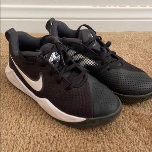 practically BRAND NEW - BOYS NIKE SHOES
